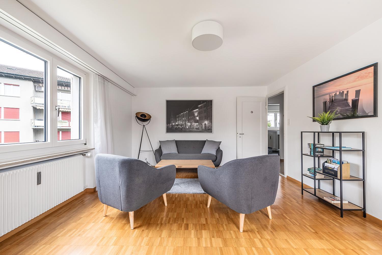 Soho 11 !Gratis Parken, Free Parking! Apartment Kreuzlingen Ngoại thất bức ảnh